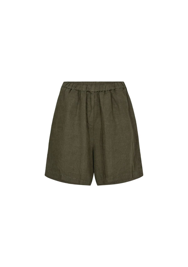 Emmi Linen Shorts | Mos Mosh Shorts MOS MOSH