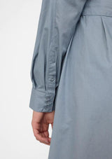 Ellinor LS Midi Shirt Dress | Esmé Studios Dress Esmé Studios