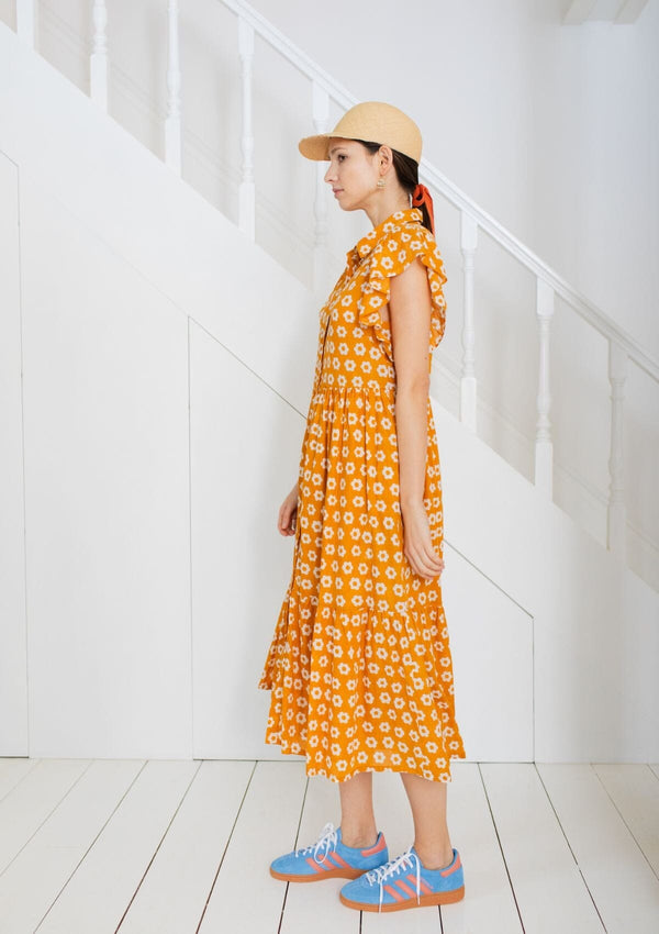 Eve Sunbeam Organic Cotton Shirt Dress | Bonte Dress Bonte