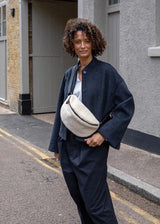 Fulham Cross Body Bag | Chalk Bag Chalk