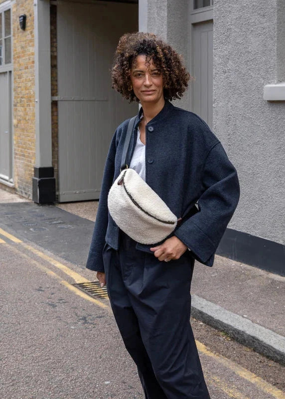 Fulham Cross Body Bag | Chalk Bag Chalk