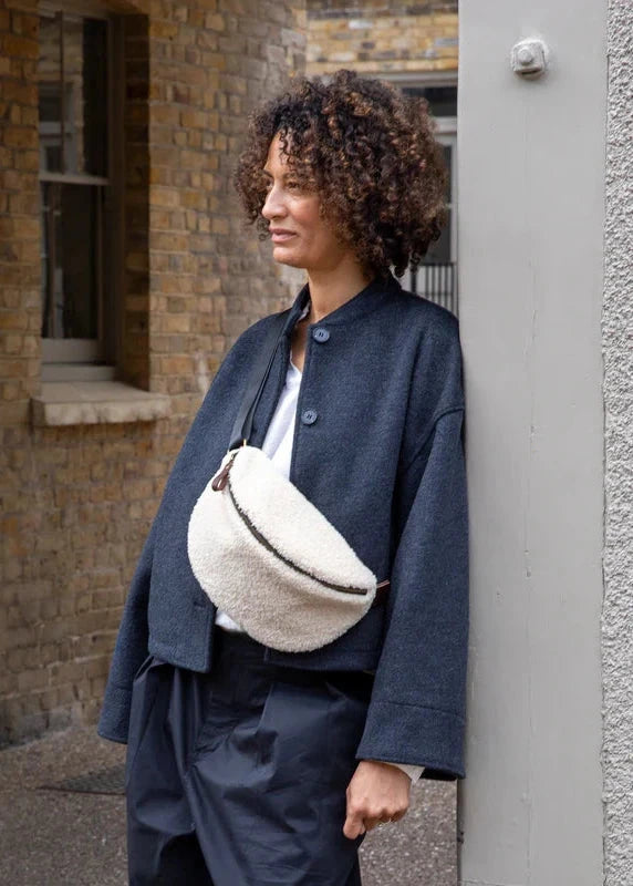 Fulham Cross Body Bag | Chalk Bag Chalk