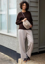 Devon Jumper | Chalk Jumper Chalk