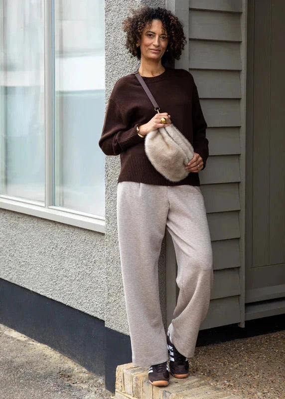 Devon Jumper | Chalk Jumper Chalk