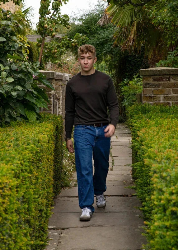Theo Jumper | Chalk Jumper Chalk