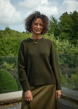 Devon Jumper | Chalk Jumper Chalk