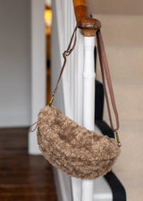 Fulham Bag | Biscuit | Chalk
