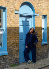 Daisy Gilet | Navy | Chalk