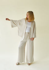 Faith Kimono | Chalk Kimono Chalk