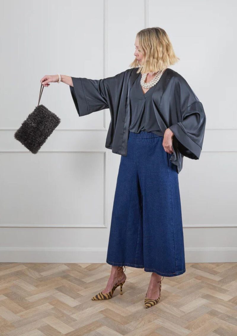 Faith Kimono | Chalk Kimono Chalk