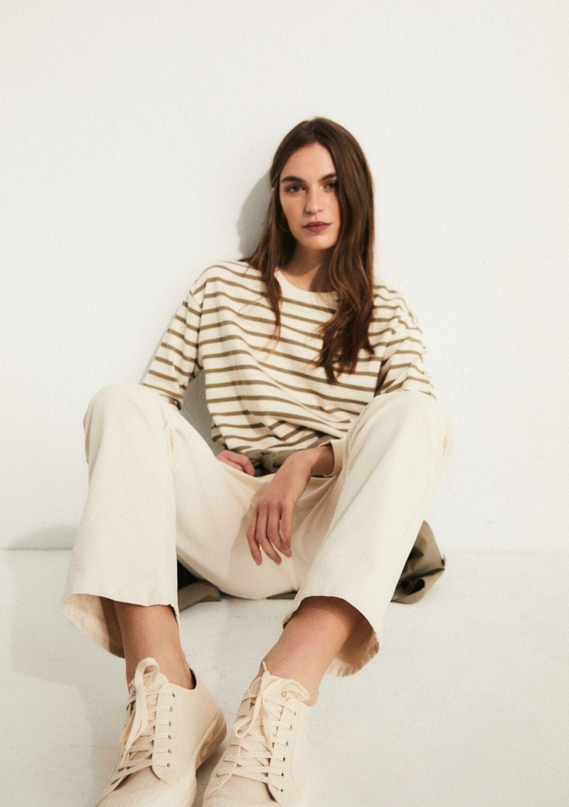 Felpa Stripes | Organic Cotton Sweater | Ese O Ese Sweater ese O ese