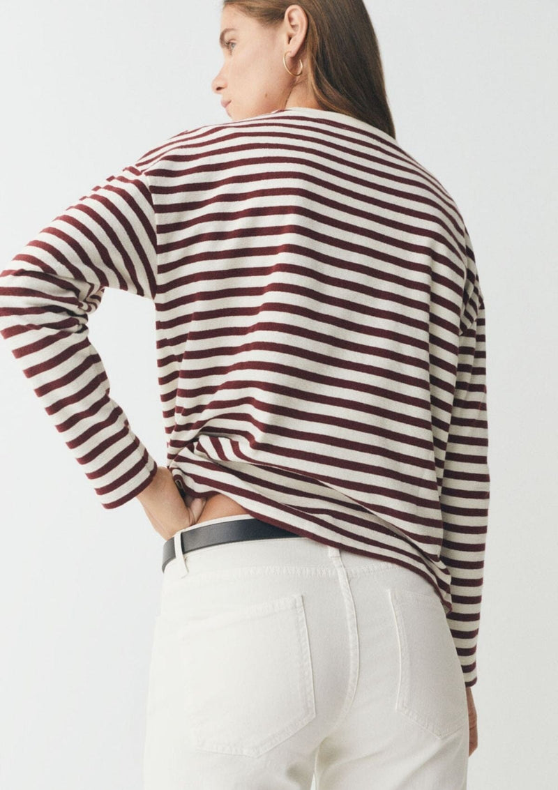 Felpa Stripes Organic Cotton Top | Ese O Ese Top ese O ese