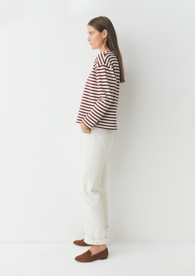 Felpa Stripes Organic Cotton Top | Ese O Ese Top ese O ese