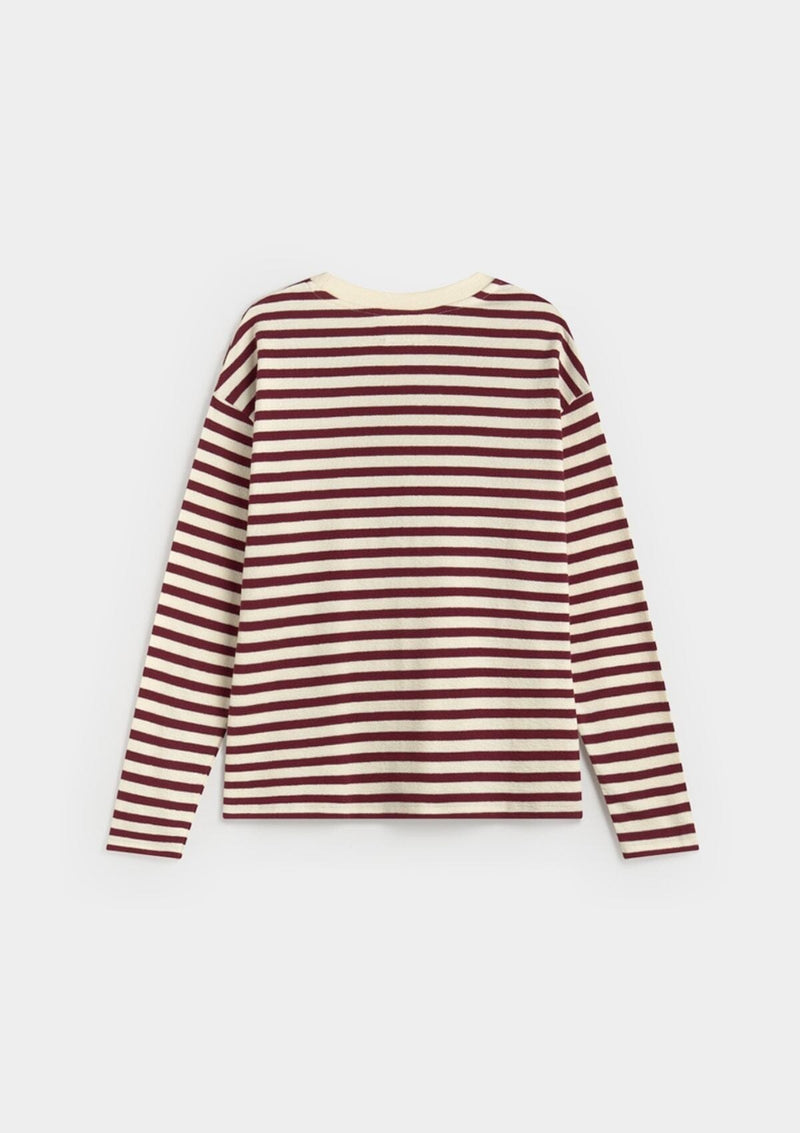 Felpa Stripes Organic Cotton Top | Ese O Ese Top ese O ese