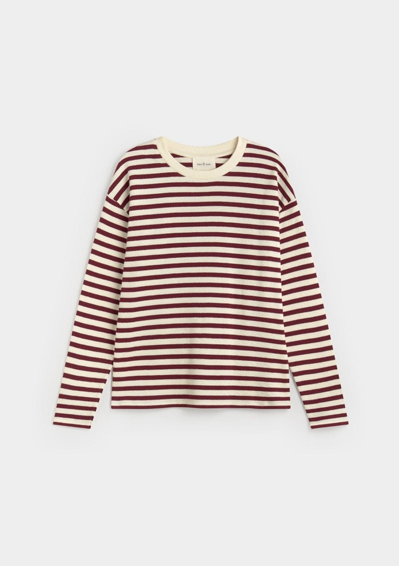 Felpa Stripes Organic Cotton Top | Ese O Ese Top ese O ese