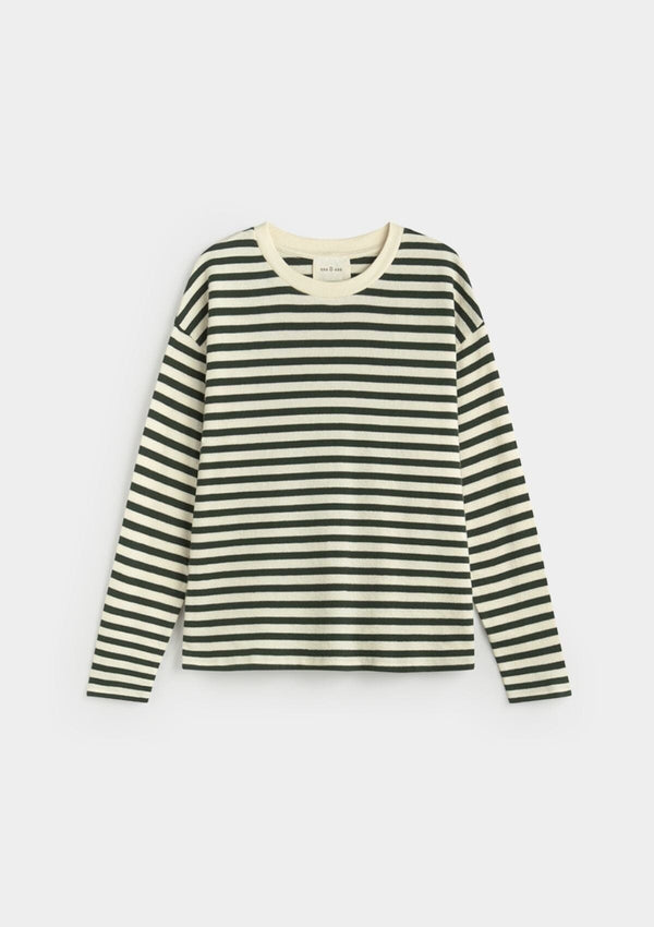 Felpa Stripes Organic Cotton Top | Ese O Ese Top ese O ese