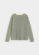 Felpa Stripes Organic Cotton Top | Ese O Ese Top ese O ese