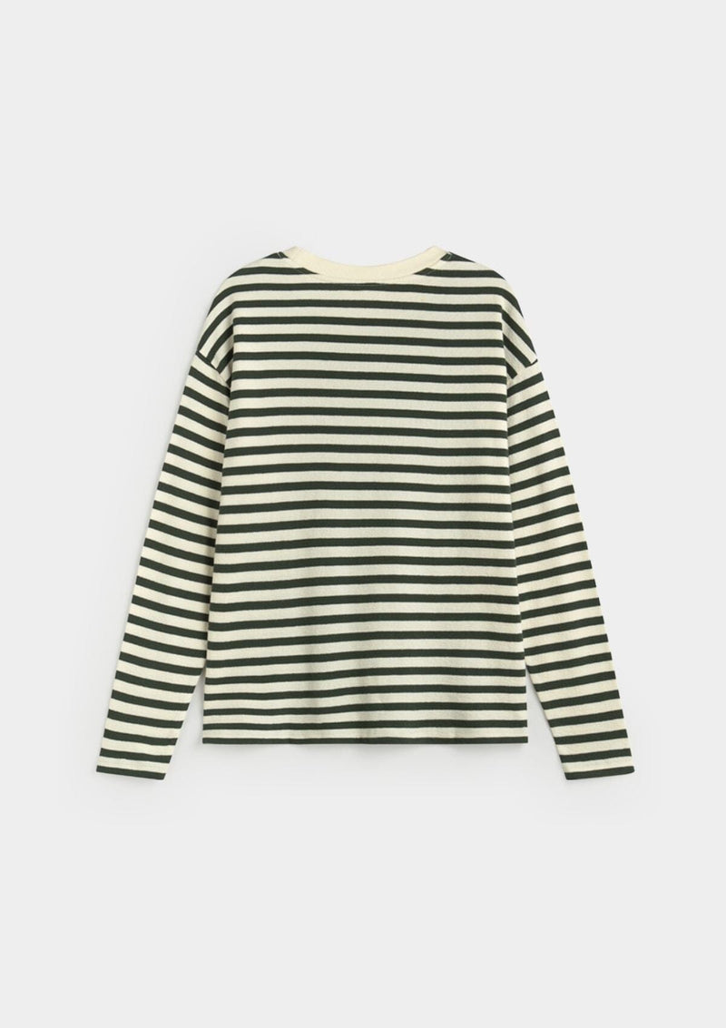 Felpa Stripes Organic Cotton Top | Ese O Ese Top ese O ese