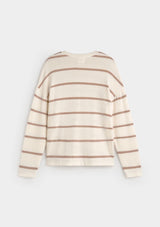 Felpa Yale | Striped Sweater | Ese O Ese Sweater ese O ese