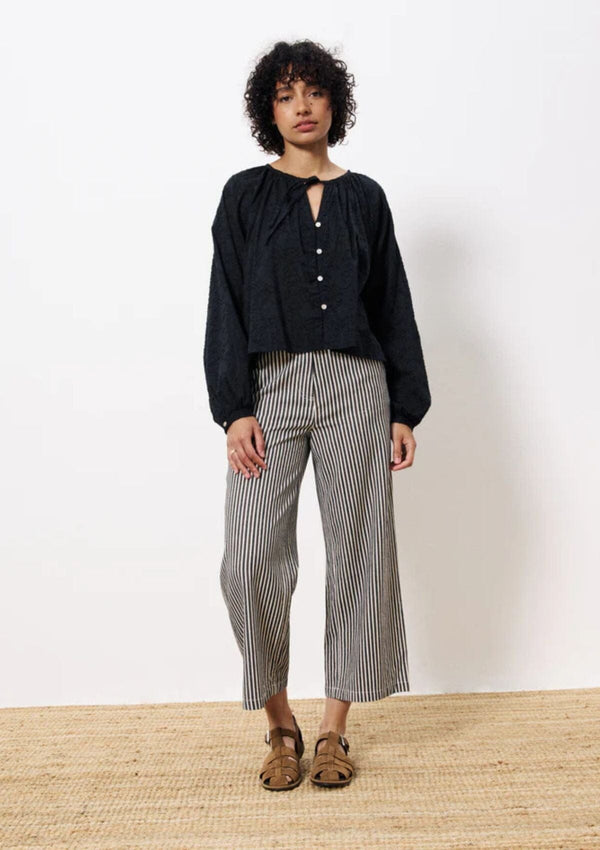 Cedilla Black Blouse | FRNCH Blouse fun