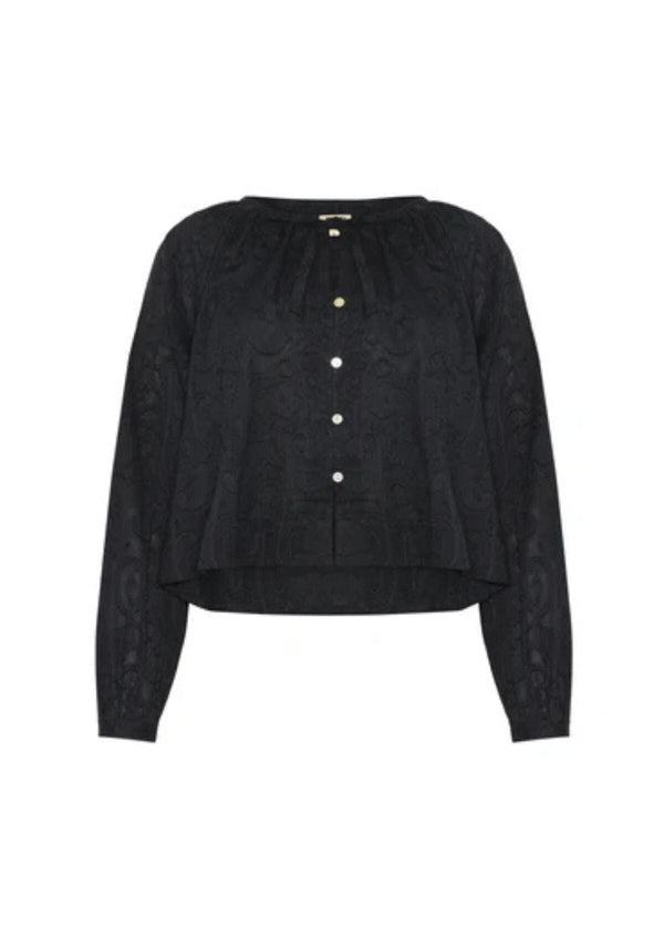 Cedilla Black Blouse | FRNCH Blouse fun