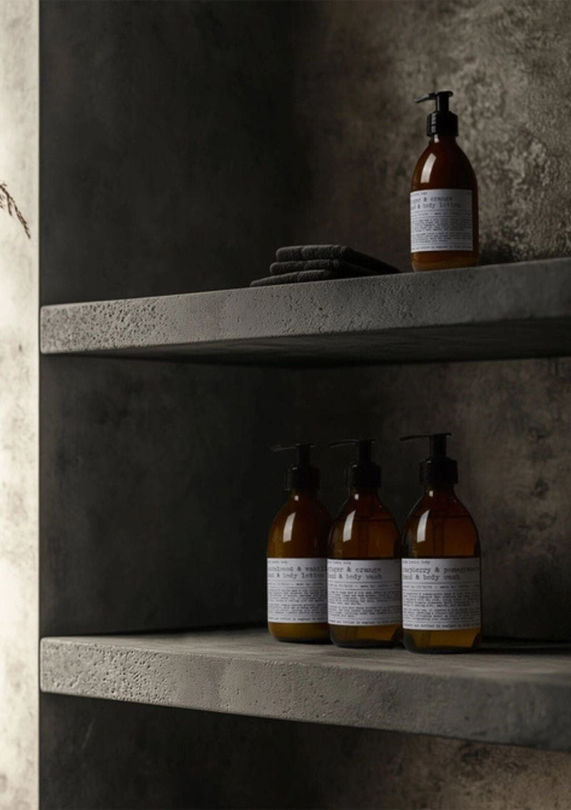 Sandalwood & Vanilla Hand & Body Wash | Helm London Hand & Body Wash Helm London