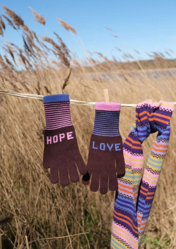 Love & Hope Gloves in Quartz | Quinton + Chadwick Gloves Quinton + Chadwick