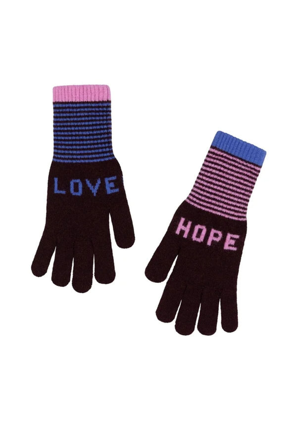 Love & Hope Gloves in Quartz | Quinton + Chadwick Gloves Quinton + Chadwick