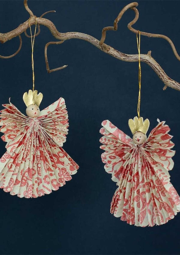 Great Handmade Angel Decoration | A World of Craft Christmas Decorations A World Of Craft