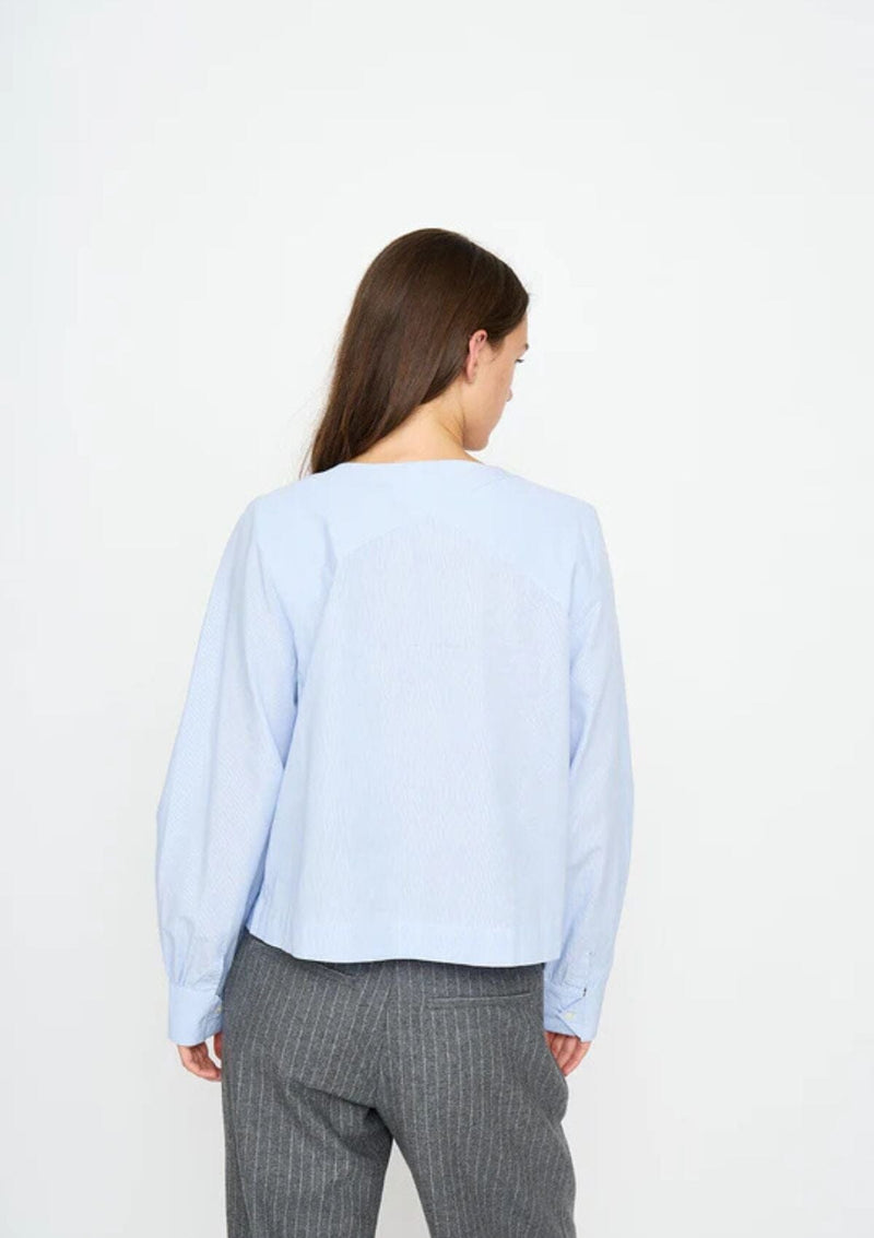 Hali Blouse GOTS | Kentucky Blue | Esmé Studios Blouse Esmé Studios