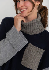 Harvey Rollneck | Bonte Jumper Bonte