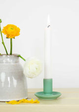 Hera Green Candle Holder | A World of Craft Candle Holder A World Of Craft