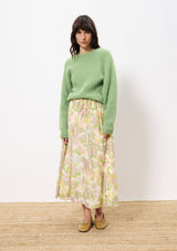 IMAYA CITRUS LIME KNIT | FRNCH Jumper FRNCH