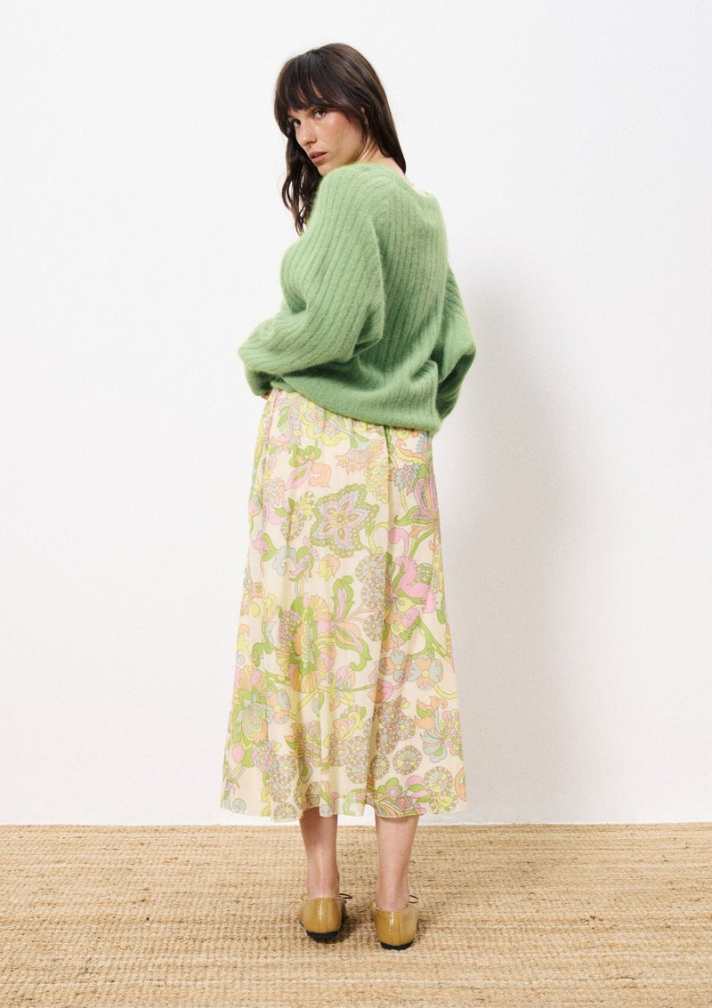 IMAYA CITRUS LIME KNIT | FRNCH Jumper FRNCH