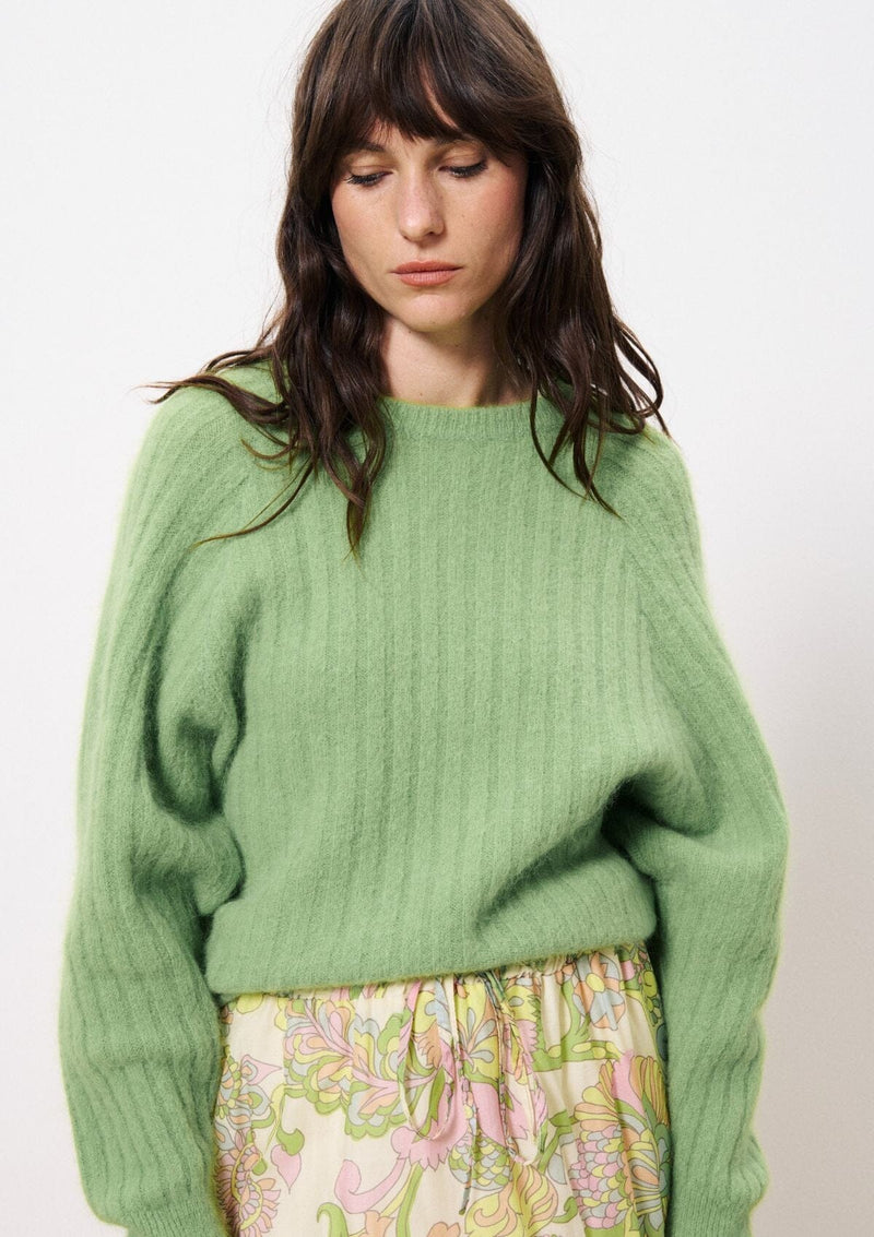 IMAYA CITRUS LIME KNIT | FRNCH Jumper FRNCH