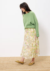 IMAYA CITRUS LIME KNIT | FRNCH Jumper FRNCH