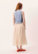 Mary Red Skirt | FRNCH