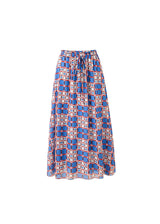 Rigel Azulejos Skirt | FRNCH