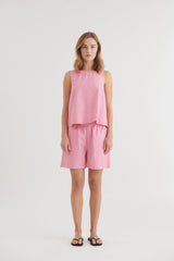 Ida Organic Cotton Top | Basic Apparel
