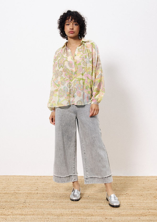 ISNELLE CACHEMIRE SHIRT | FRNCH Blouse FRNCH