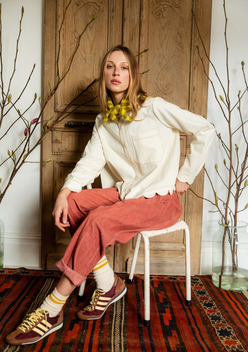 Ecru Issie Shirt | Bonte Shirt Bonte