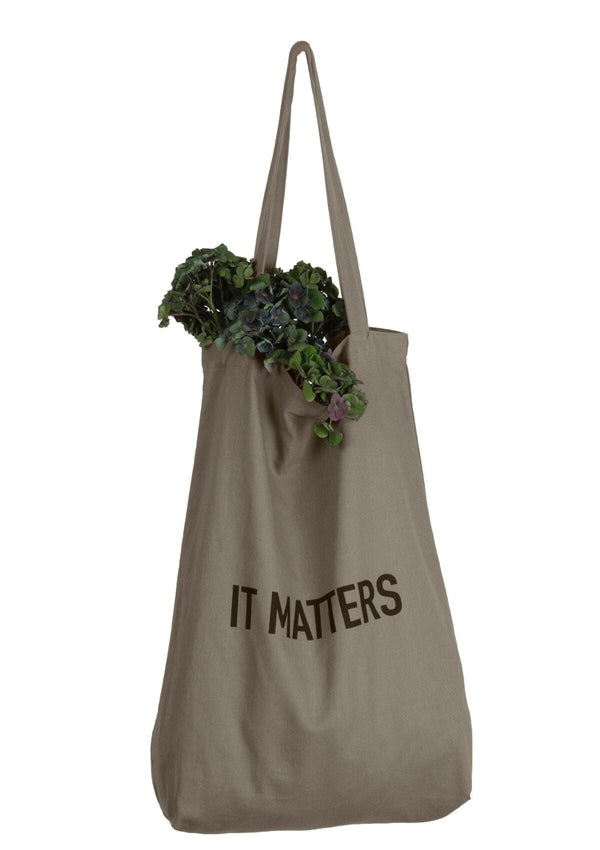 It Matters Reusable Bag | The Organic Company Bag The Organic Company