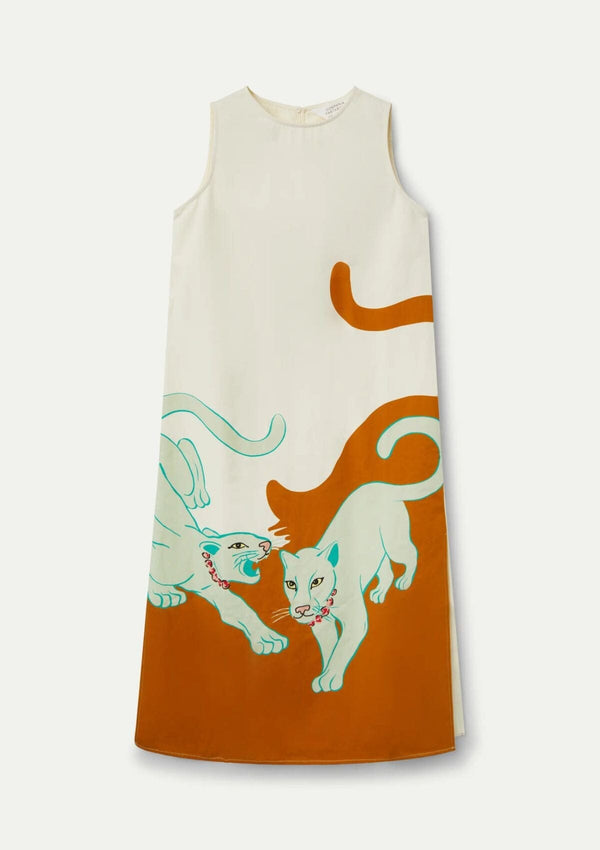 Jaguar Print Dress | Compania Fantastica Dress Compania Fantastica