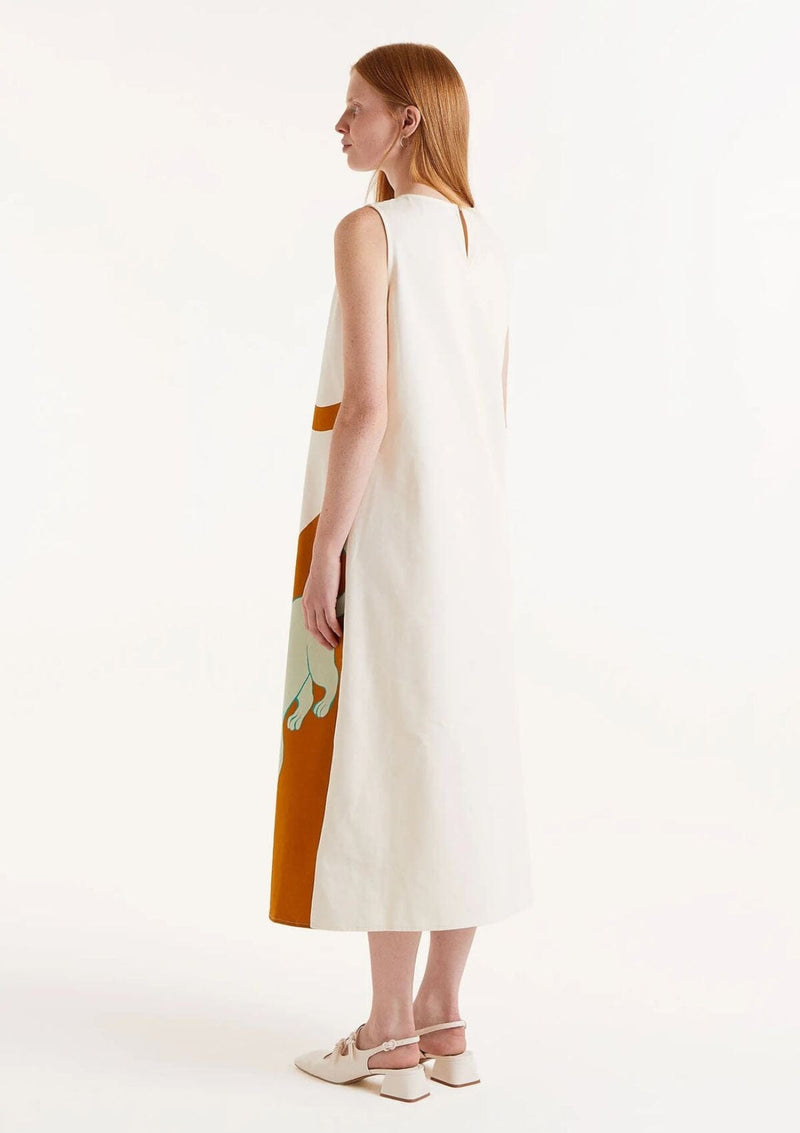 Jaguar Print Dress | Compania Fantastica Dress Compania Fantastica