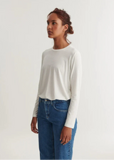 Jolanda LS Tee | Basic Apparel Long Sleeve T-Shirt Basic Apparel