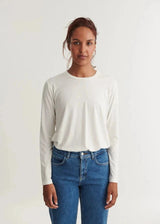 Jolanda LS Tee | Basic Apparel Long Sleeve T-Shirt Basic Apparel