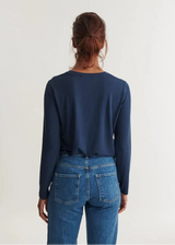 Jolanda LS Tee | Basic Apparel Long Sleeve T-Shirt Basic Apparel