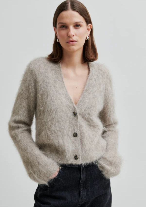Karla Knit Cardigan | Second Female Cardigan Second Female