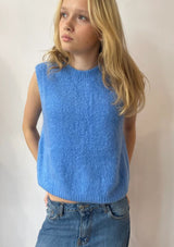 Katherine Mohair Crewneck Vest | OST London Vest OST London