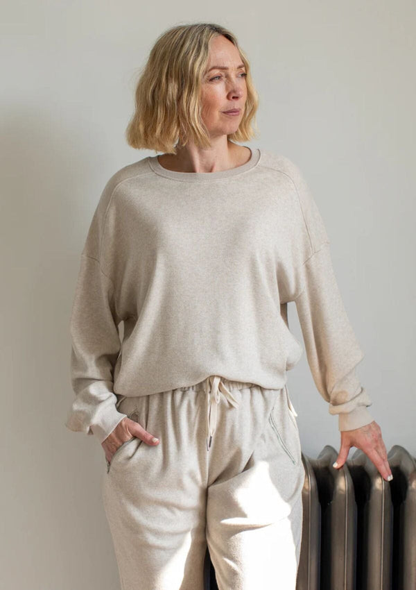 Kerrie Sweater | Chalk Sweater Chalk